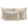 Housse de coussin Chennai NATUREL - Haomy