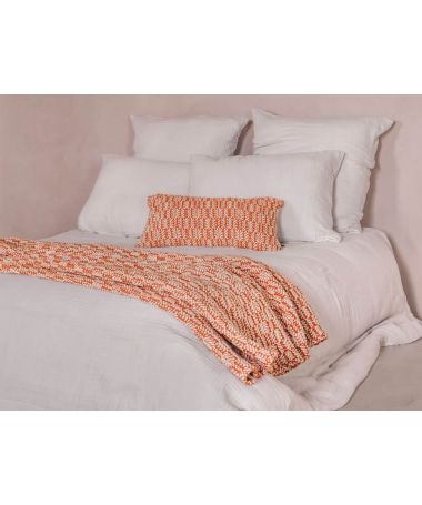 Coussin Cesario carmin Bed & Philosphy