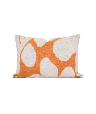 Coussin Mimo orange - Bed and Philosophy