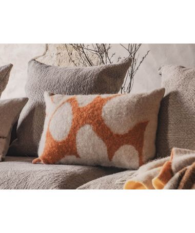 Coussin Mimo orange - Bed and Philosophy