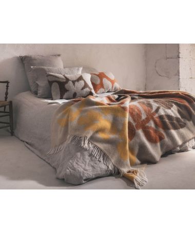 Coussin Mimo orange - Bed and Philosophy
