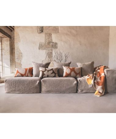 Coussin Mimo orange - Bed and Philosophy