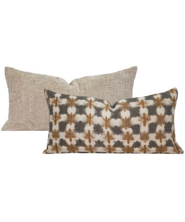 Coussin Rimbaud Zia 30x60 cm - Bed And Philosophy