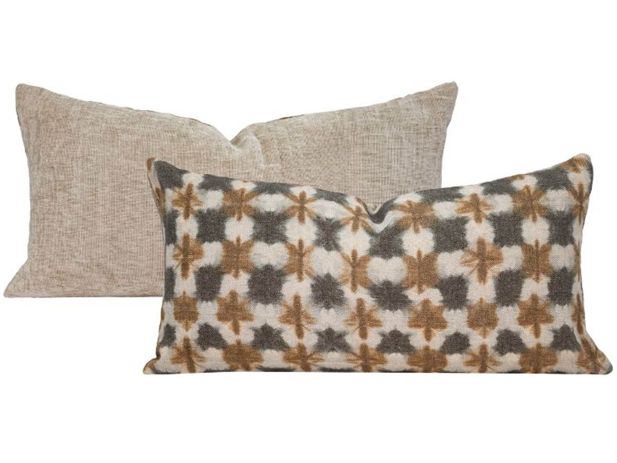 Coussin Rimbaud Zia 30x60 cm - Bed And Philosophy