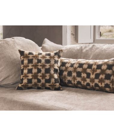 Coussin Rimbaud Zia et Ziggy - Bed And Philosophy