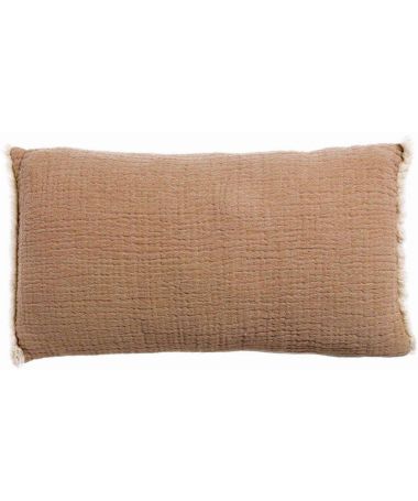 Coussin Emilio cuivre - Vivaraise