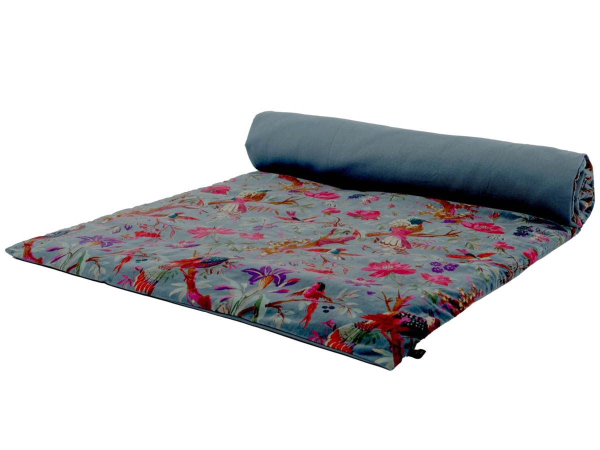 Édredon Birdy velours Turquin