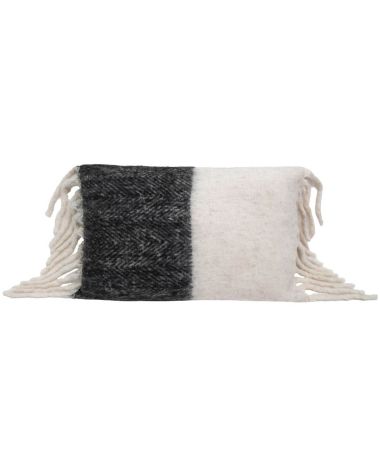 Coussin Van - Bed and Philosophy - Noir