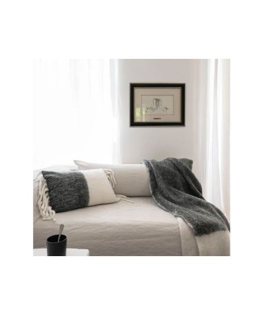 Coussin Van - Bed and Philosophy - Noir