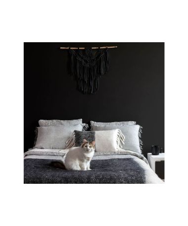 Coussin Van - Bed and Philosophy - Noir