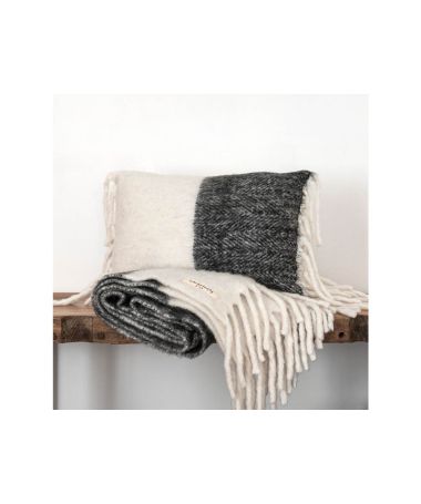 Coussin Van - Bed and Philosophy - Noir