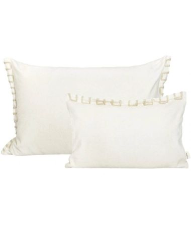 Coussin Swan Icecream et Iceberg - Bed and Philosophy