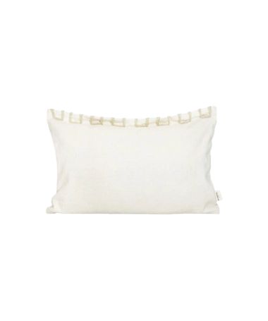 Coussin Swan Icecream 25x40 cm - Bed and Philosophy