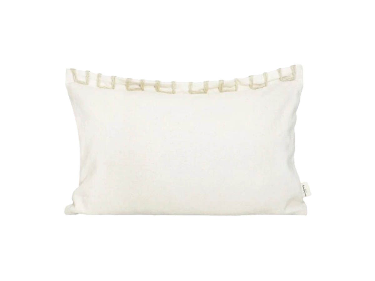 Coussin Swan Icecream 25x40 cm - Bed and Philosophy