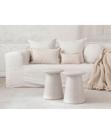 Coussin Swan Icecream et Iceberg - Bed and Philosophy