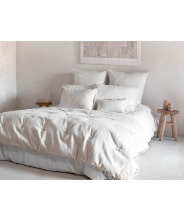 Coussin Swan Icecream et Iceberg - Bed and Philosophy