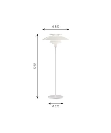 Lampadaire PH 80