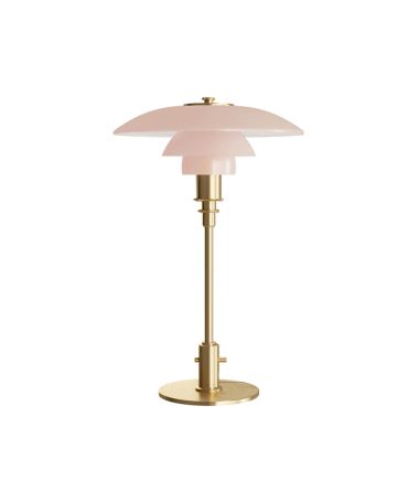 Lampe de table PH 3/2 Rose-Laiton