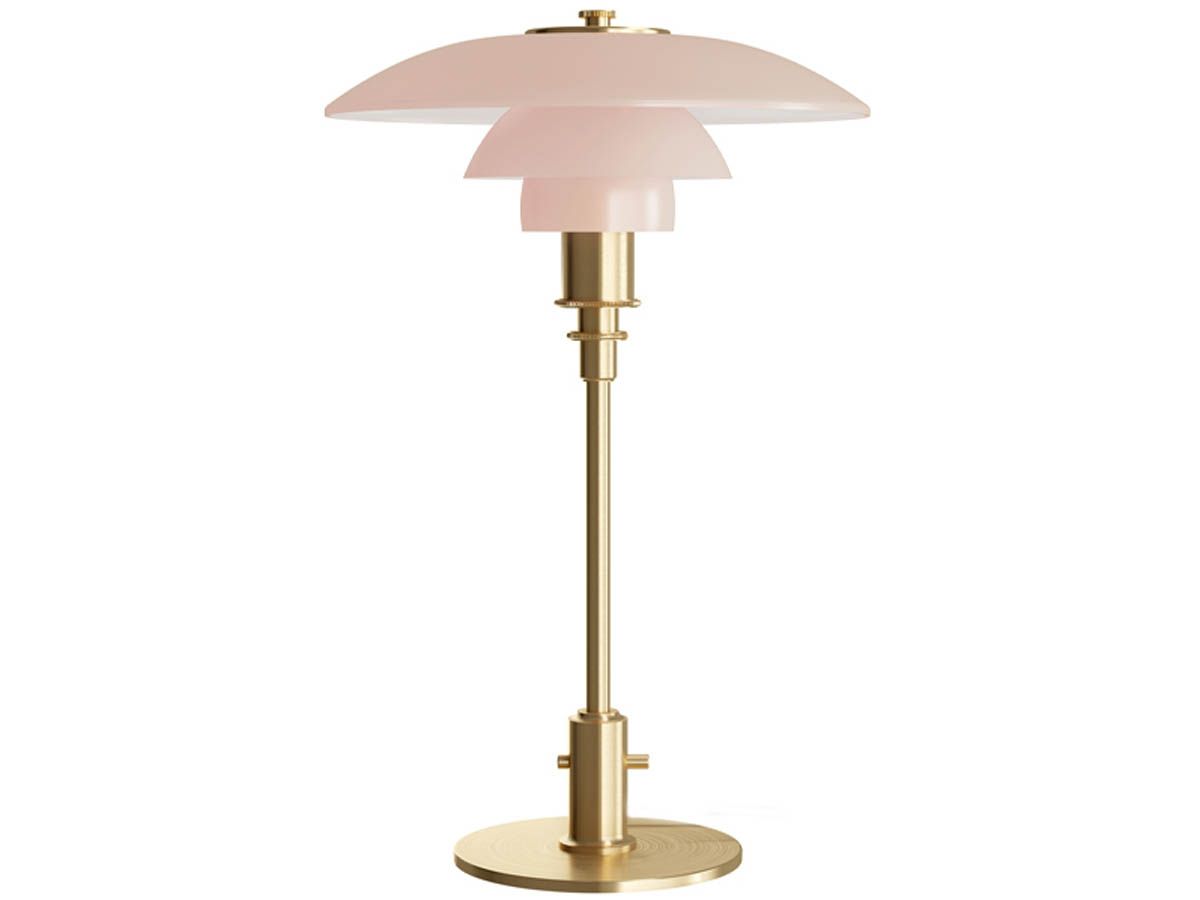 Lampe de table PH 3/2 Rose-Laiton