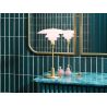 Lampe de table PH 3/2 Rose-Laiton