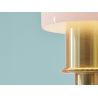 Lampe de table PH 3/2 Rose-Laiton
