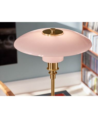 Lampe de table PH 3/2 Rose-Laiton
