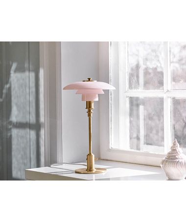 Lampe de table PH 3/2 Rose-Laiton