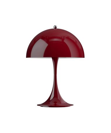 Lampe de table Panthella 250 Portable - Louis Poulsen - Bordeaux