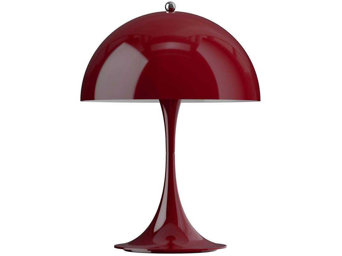 Lampe de table Panthella 250 Portable - Louis Poulsen - Bordeaux