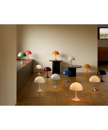 Lampe de table Panthella 250 Portable - Louis Poulsen