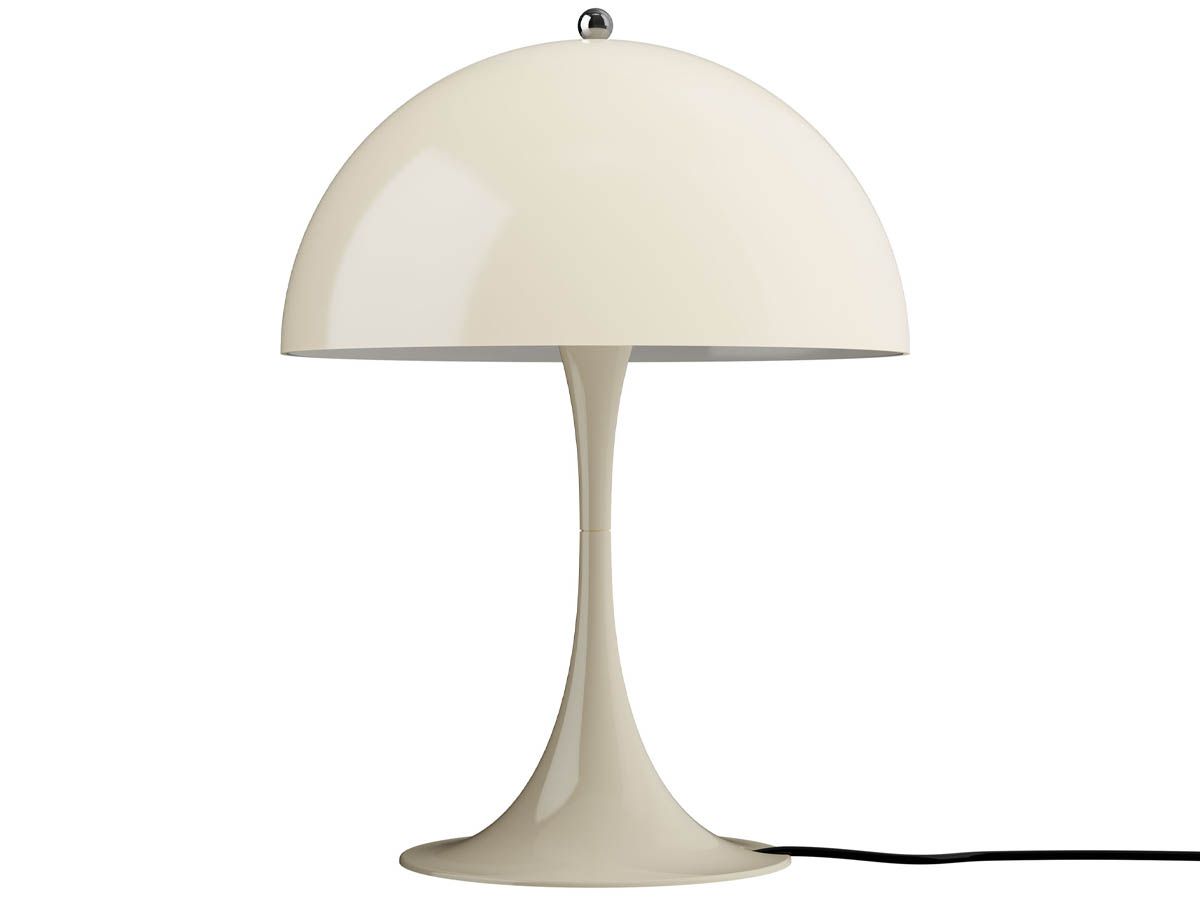 Lampe de table Panthella 320 V2 - Louis Poulsen - Beige opalin