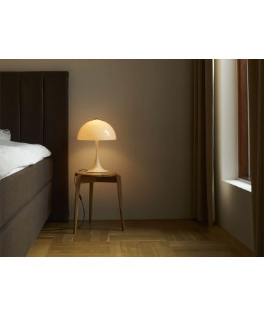 Lampe de table Panthella 320 V2 - Louis Poulsen - Beige opalin