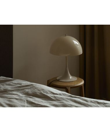 Lampe de table Panthella 320 V2 - Louis Poulsen - Beige opalin