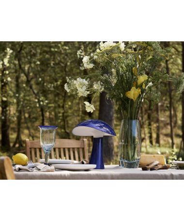 Lampe portable Rumee 220 Bleu - Louis Poulsen