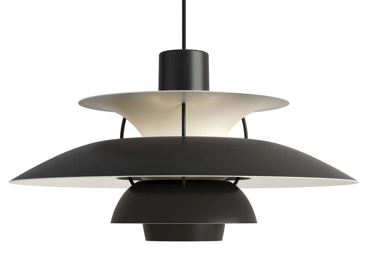 Suspension PH 5 - Louis Poulsen - Noir