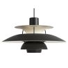 Suspension PH 5 - Louis Poulsen - Noir