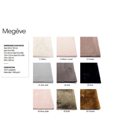 Tapis d'intérieur Megève - Idaho