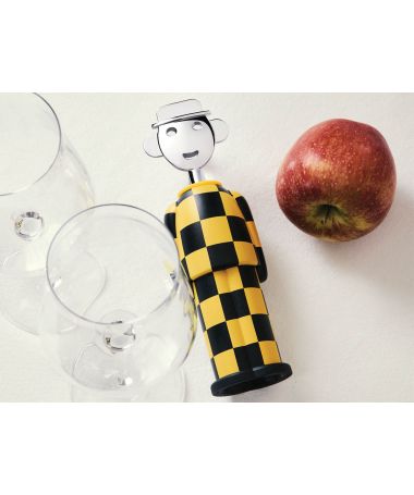 Alessandro M Jaune et Noir