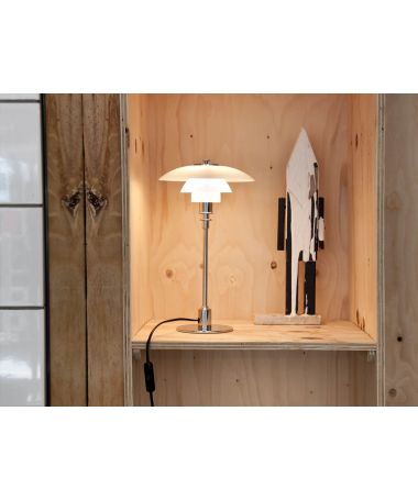 Lampe de table PH 2/1 - Louis Poulsen - Chrome