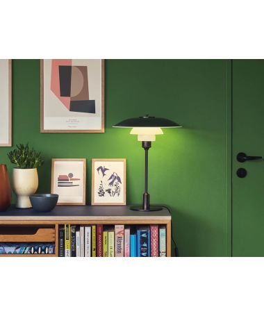 Lampe de table PH 3½-2½ Métal - Louis Poulsen