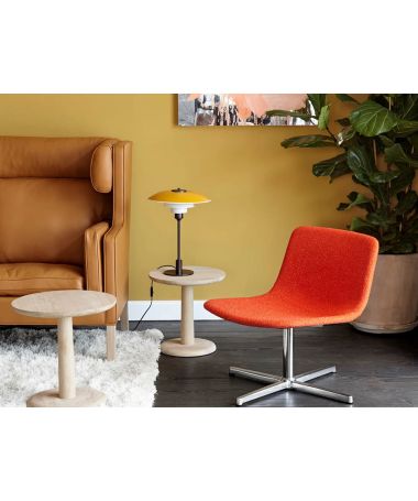 Lampe de table PH 3½-2½ Métal - Louis Poulsen