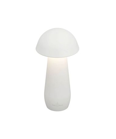Lampe nomade Modena - Villeroy & Boch - Blanc Hauteur 16 cm