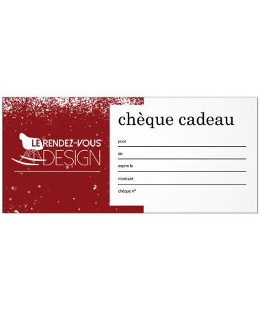 Chèque cadeau