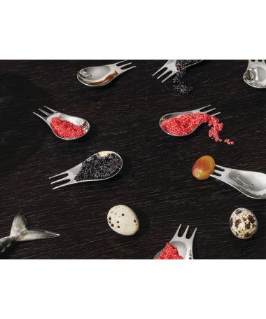 Couverts multi-usage Moscardino - Alessi