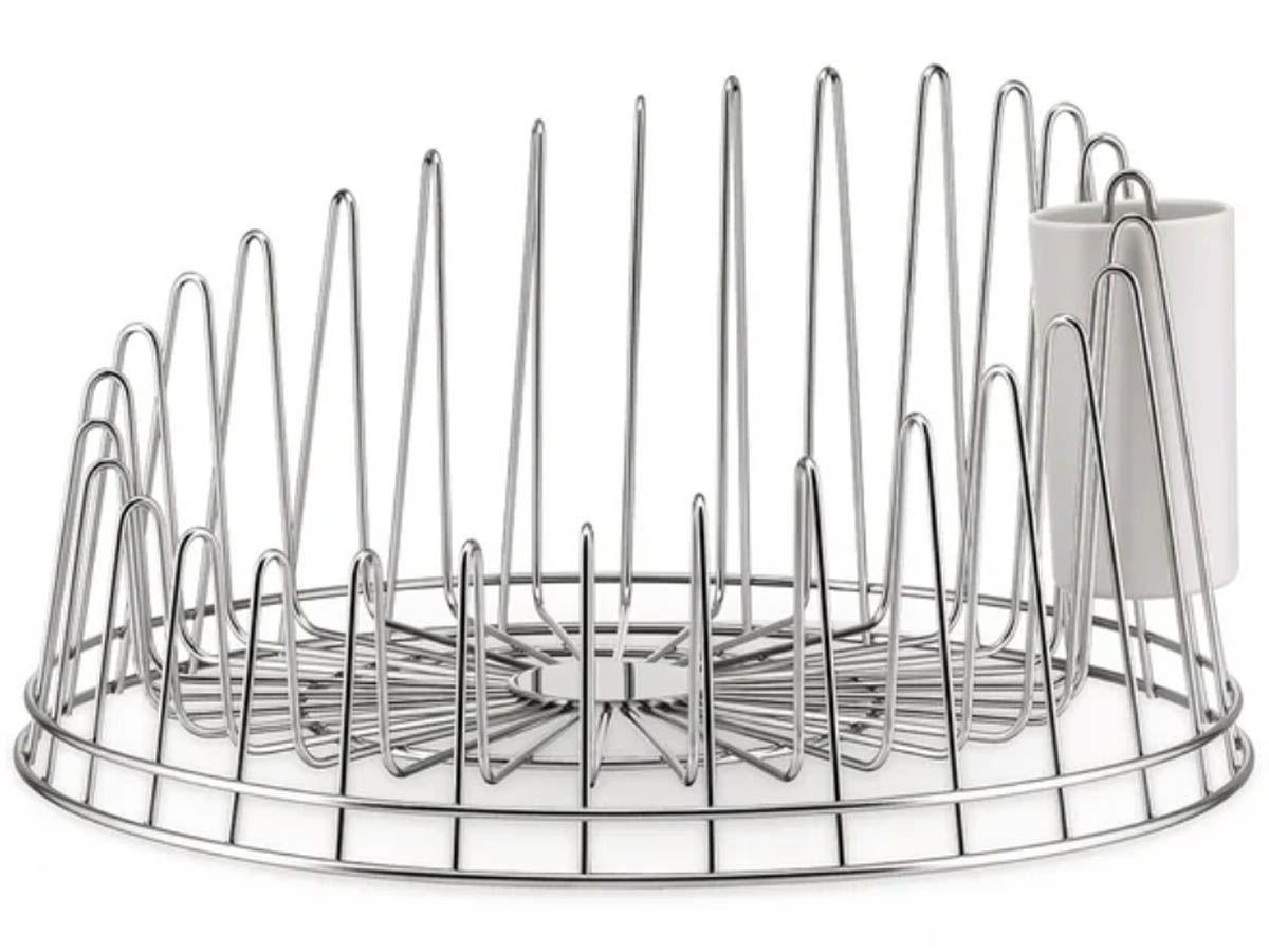 Egouttoir à vaisselle A Tempo - Alessi