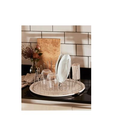 Egouttoir à vaisselle A Tempo - Alessi