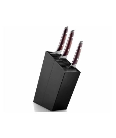 Bloc à couteaux incliné Noir - Eva Solo