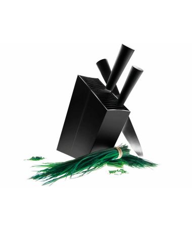 Bloc à couteaux incliné Noir - Eva Solo