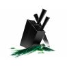 Bloc à couteaux incliné Noir - Eva Solo