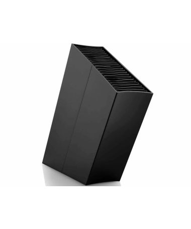 Bloc à couteaux incliné Noir - Eva Solo